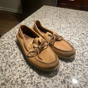 Men’s Sperry Top Sider Boat Shoes. Size: 10